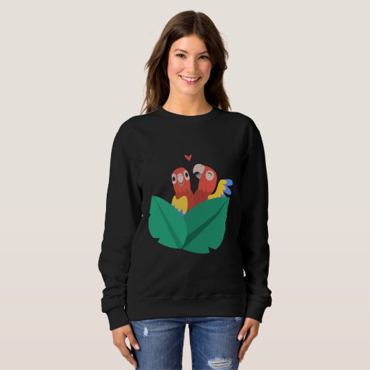 Parrot T-Shirt (Voorkant volledig)
