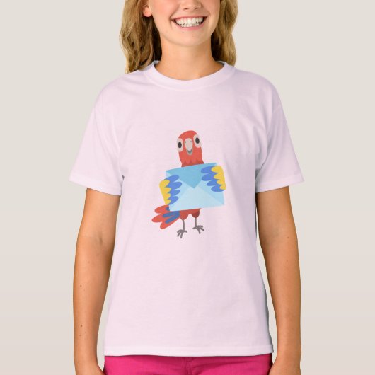 Parrot T-Shirt (Voorkant)