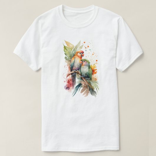 Parrot T-Shirt (Design voorkant)