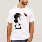 Parrot T-Shirt (Voorkant)