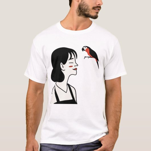 Parrot T-Shirt (Voorkant)