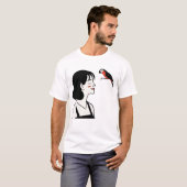 Parrot T-Shirt (Voorkant volledig)