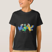 Parrot T-Shirt (Voorkant)