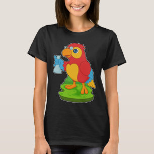 Parrot Teacher reageerbuis Chemie T-shirt
