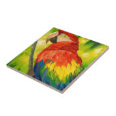 Parrot Tegeltje (Zijkant)