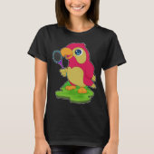 Parrot Tennis racket T-shirt (Voorkant)