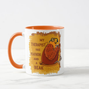 Parrot Therapist - Funny Gift for Parrots OOwnersh Mok