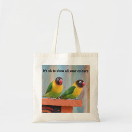 Parrot Tote Bag