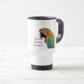 Parrot Travel Mug met Macaw Reisbeker (Voorkant rechts)