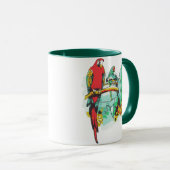 Parrot Trio Mok (Voorkant rechts)