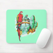 Parrot Trio Muismat (Met muis)