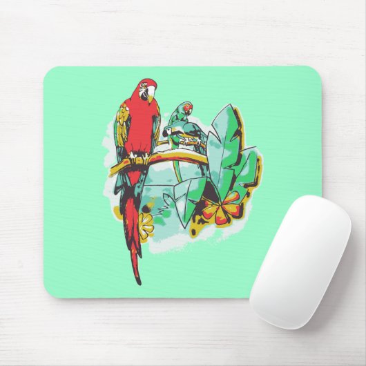 Parrot Trio Muismat (Met muis)