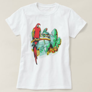 Parrot Trio T-shirt