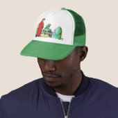 Parrot Trio Trucker Pet (In situ)