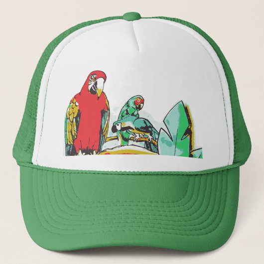 Parrot Trio Trucker Pet (Voorkant)