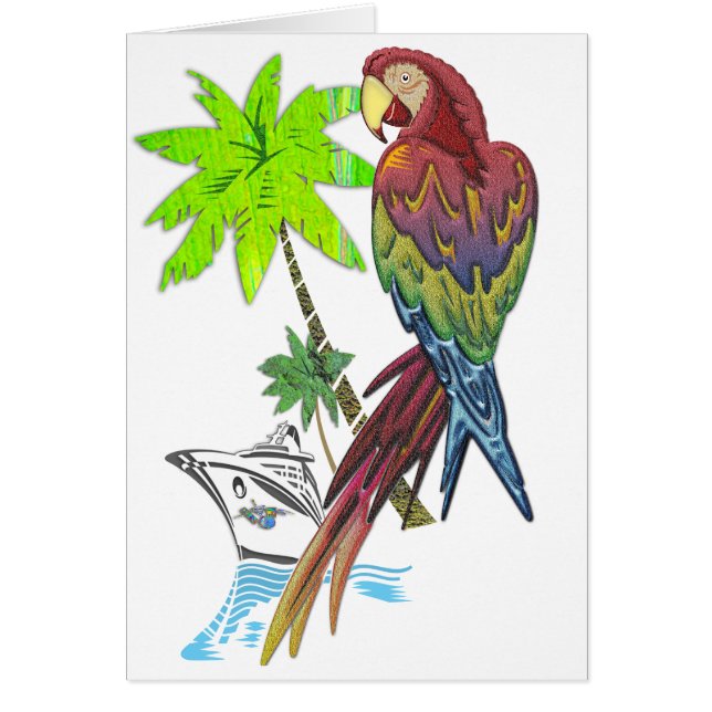 Parrot Tropical Cruise (Voorkant)