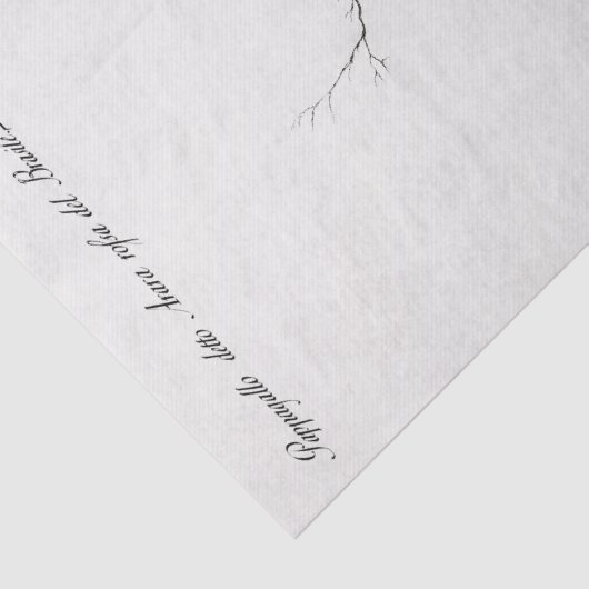 Parrot Tropische Bird Decoupage Decoupaging Tissuepapier (Detail)