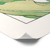 Parrot tulip, Floral Poster (Hoek)