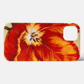 Parrot Tulip I Case-Mate iPhone Case (Achterkant (horizontaal))