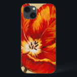 Parrot Tulip I Case-Mate iPhone Case<br><div class="desc">Floral</div>