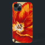 Parrot Tulip I Case-Mate iPhone Case<br><div class="desc">Floral</div>