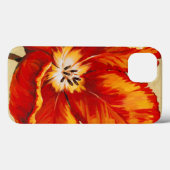 Parrot Tulip I Case-Mate iPhone Case (Achterkant (horizontaal))