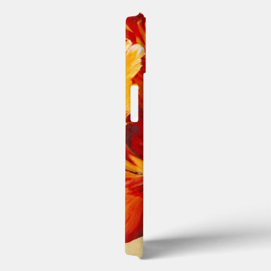 Parrot Tulip I Case-Mate iPhone Case (Achterkant / Rechts)