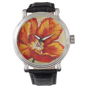 Parrot Tulip I Horloge