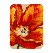 Parrot Tulip I Magneet (Verticaal)