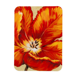 Parrot Tulip I Magneet