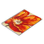 Parrot Tulip I Notitieboek (Linkerzijde)