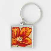 Parrot Tulip I Sleutelhanger (Voorkant)