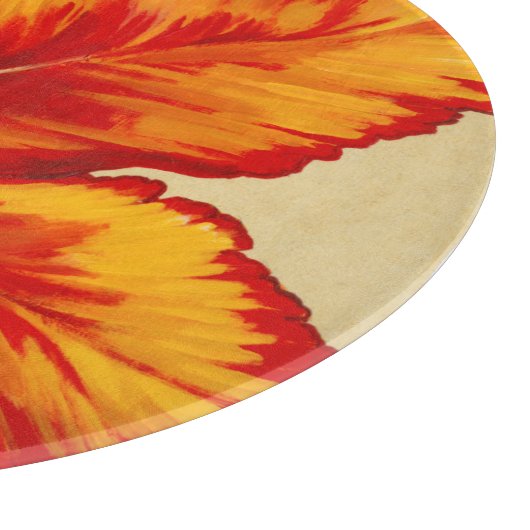 Parrot Tulip I Snijplank (Hoek)