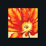 Parrot Tulip II Canvas Afdruk<br><div class="desc">Floral</div>