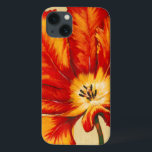 Parrot Tulip II Case-Mate iPhone Case<br><div class="desc">Floral</div>