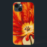 Parrot Tulip II iPhone 13 Hoesje<br><div class="desc">Floral</div>