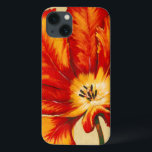 Parrot Tulip II iPhone 13 Hoesje<br><div class="desc">Floral</div>