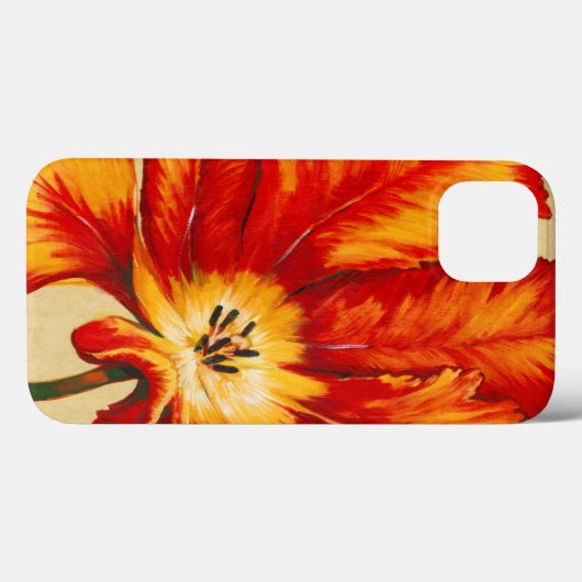 Parrot Tulip II Case-Mate iPhone Case (Achterkant (horizontaal))