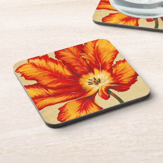 Parrot Tulip II Drankjes Onderzetter (Linkerzijde)