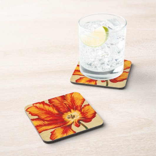 Parrot Tulip II Drankjes Onderzetter (Rechterzijde)