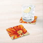 Parrot Tulip II Kartonnen Onderzetters (Insitu)