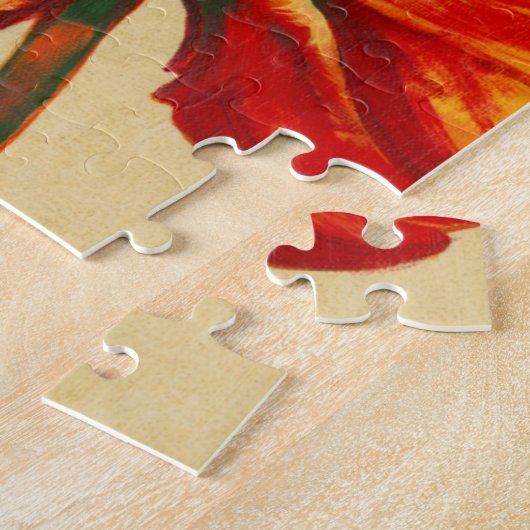 Parrot Tulip II Legpuzzel (Zijkant)