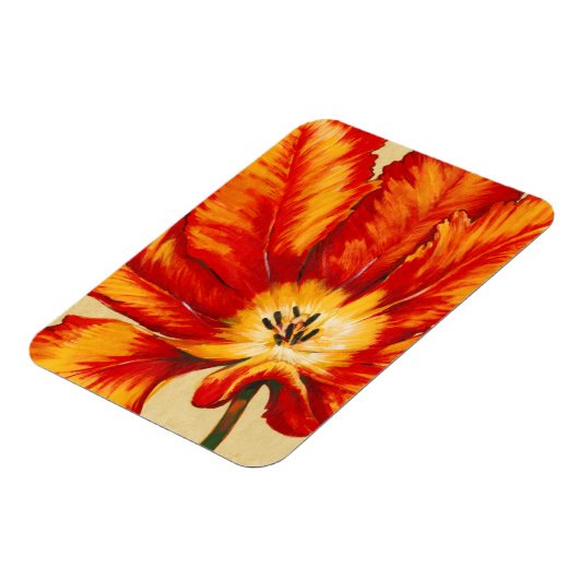 Parrot Tulip II Magneet (Linkerzijde)