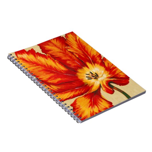 Parrot Tulip II Notitieboek (Rechterzijde)