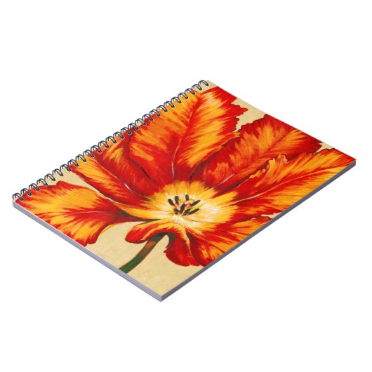 Parrot Tulip II Notitieboek (Linkerzijde)