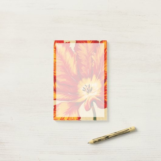 Parrot Tulip II Post-it® Notes (Op bureau)