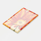 Parrot Tulip II Post-it® Notes (Schuin)