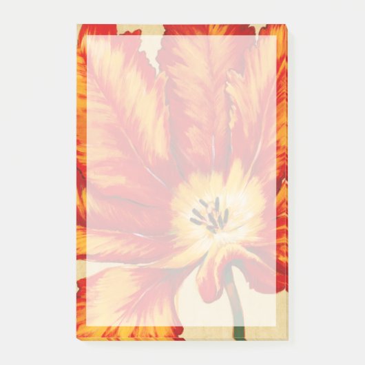 Parrot Tulip II Post-it® Notes (Voorkant)