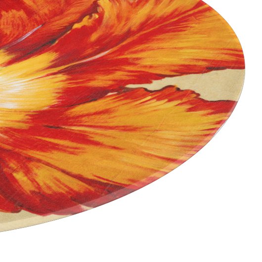 Parrot Tulip II Snijplank (Hoek)