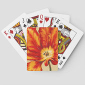 Parrot Tulip II Speelkaarten (Achterkant)